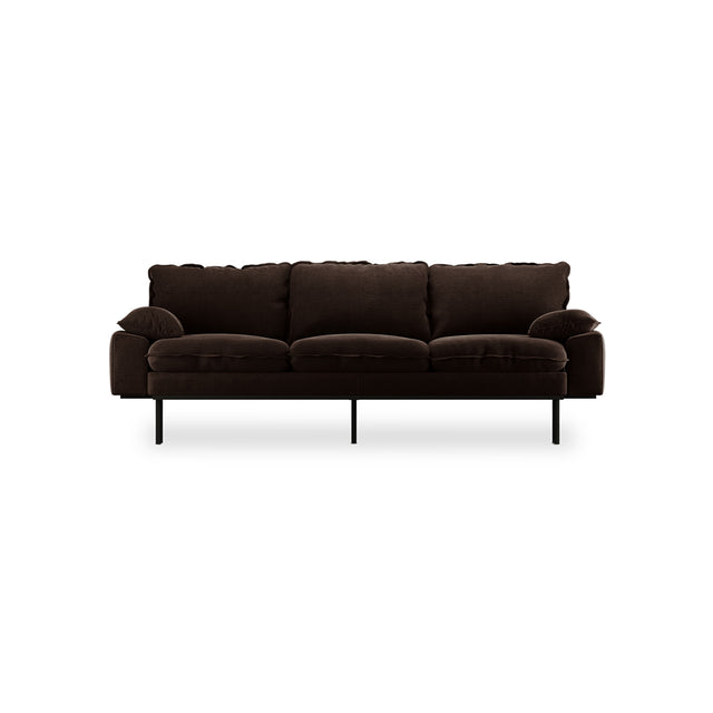 HKliving Retro 沙發｜Retro sofa: 3-seats
