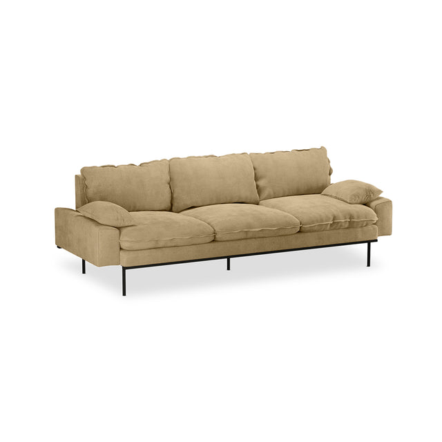HKliving Retro 沙發｜Retro sofa: 4-seats