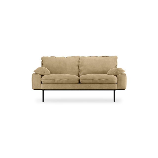 HKliving Retro 沙發｜Retro sofa: 2-seats