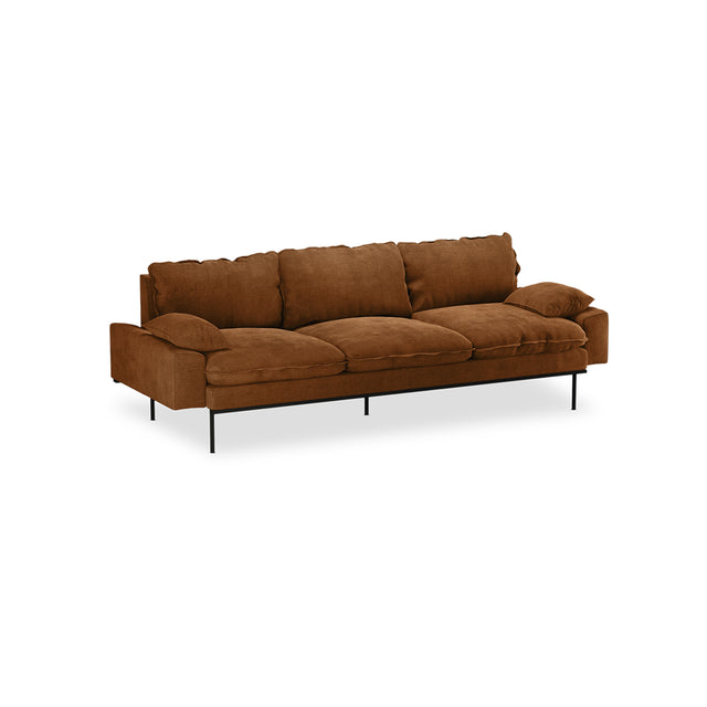 HKliving Retro 沙發｜Retro sofa: 4-seats