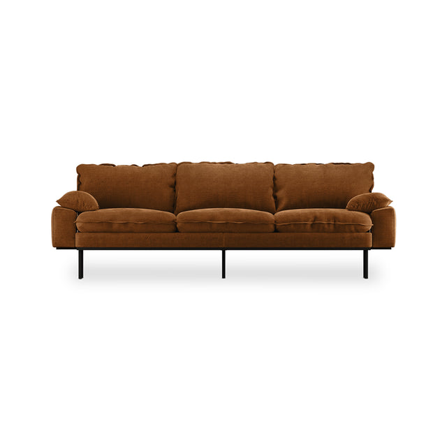 HKliving Retro 沙發｜Retro sofa: 4-seats