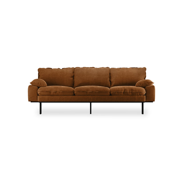 HKliving Retro 沙發｜Retro sofa: 3-seats
