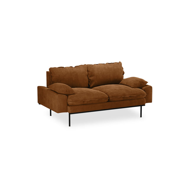 HKliving Retro 沙發｜Retro sofa: 2-seats