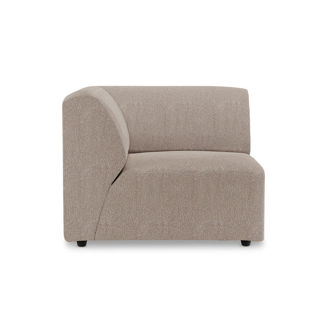 HKliving Jax 模組沙發｜Jax couch: element left corner