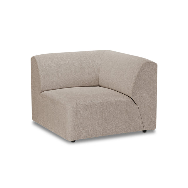 HKliving Jax 模組沙發｜Jax couch: element right corner