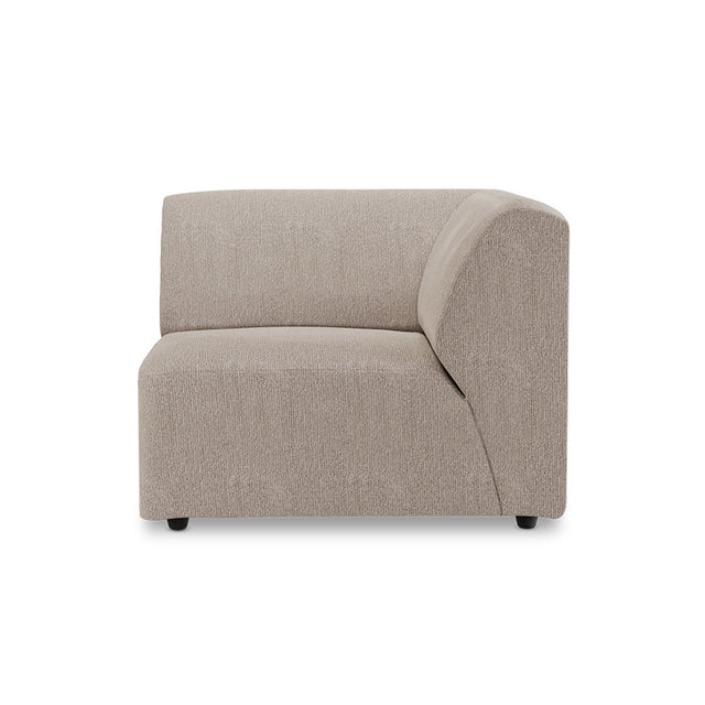 HKliving Jax 模組沙發｜Jax couch: element right corner