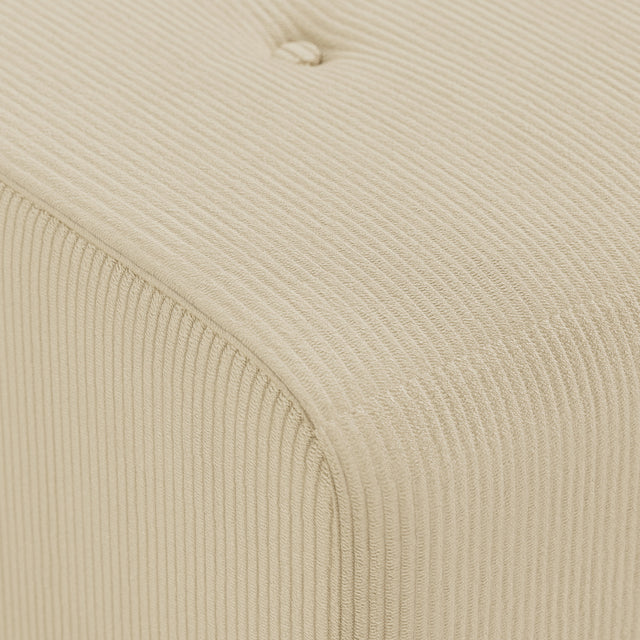 HKliving Vint 模組沙發｜Vint couch: element hocker small