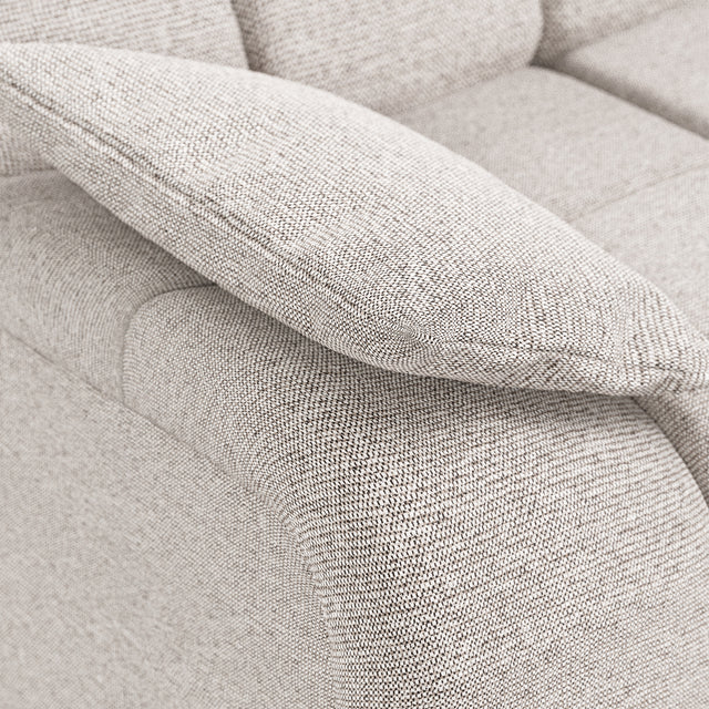 HKliving Wave 模組沙發｜Wave couch: element left low arm