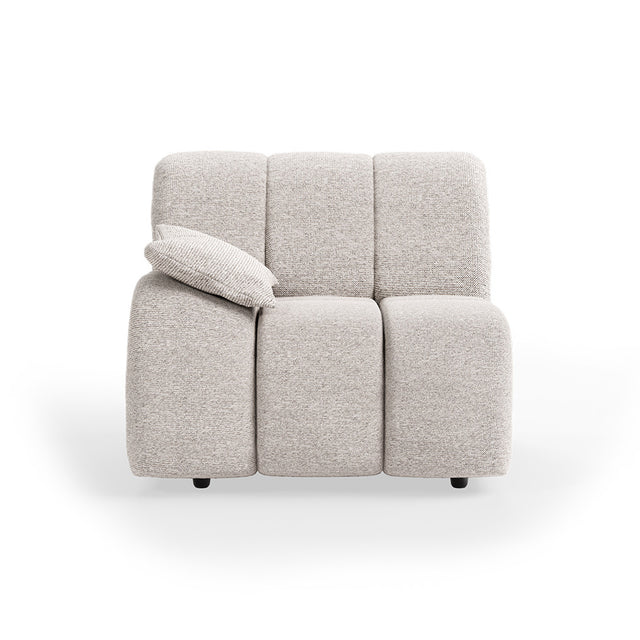 HKliving Wave 模組沙發｜Wave couch: element left low arm