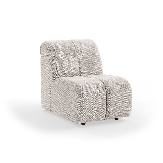 HKliving Wave 模組沙發｜Wave couch: element middle small