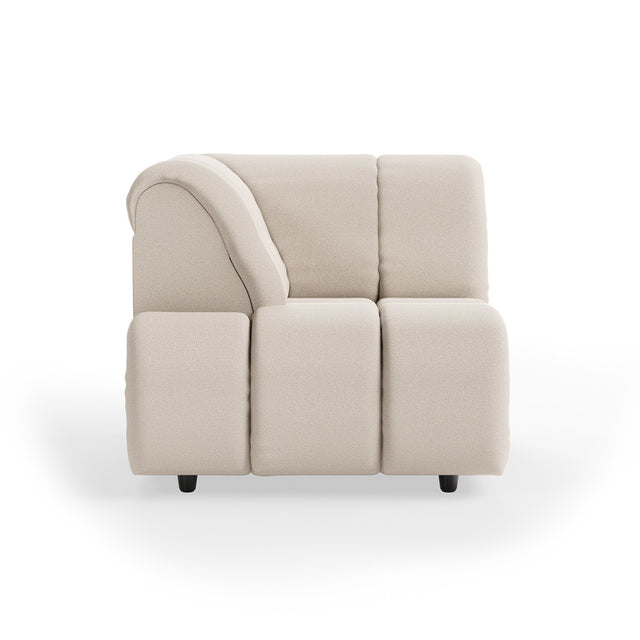 HKliving Wave 模組沙發｜Wave couch: element left high arm