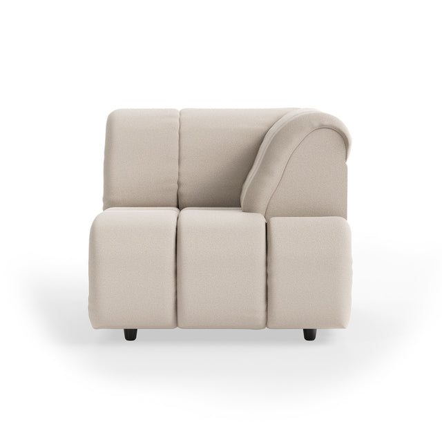 HKliving Wave 模組沙發｜Wave couch: element right high arm