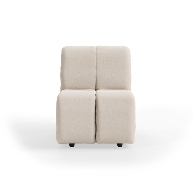 HKliving Wave 模組沙發｜Wave couch: element middle small