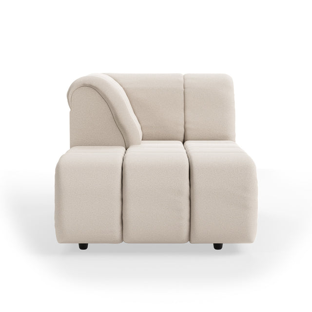 HKliving Wave 模組沙發｜Wave couch: element left divan
