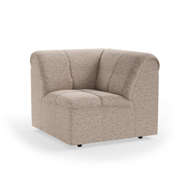 HKliving Wave 模組沙發｜Wave couch: element corner