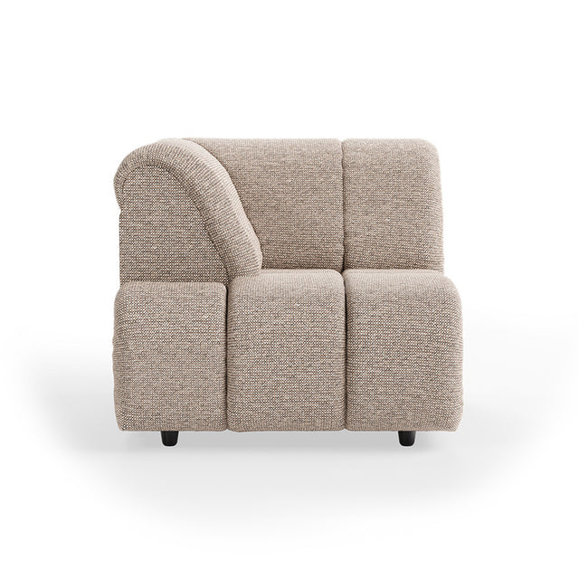 HKliving Wave 模組沙發｜Wave couch: element left high arm