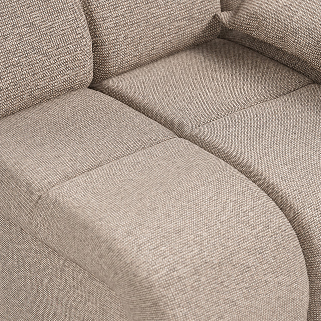 HKliving Wave 模組沙發｜Wave couch: element right low arm