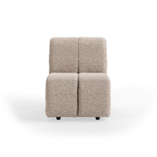 HKliving Wave 模組沙發｜Wave couch: element middle small