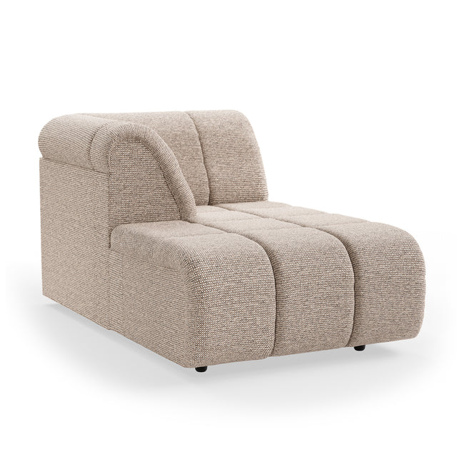 HKliving Wave 模組沙發｜Wave couch: element left divan