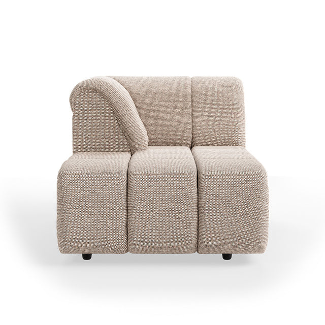 HKliving Wave 模組沙發｜Wave couch: element left divan
