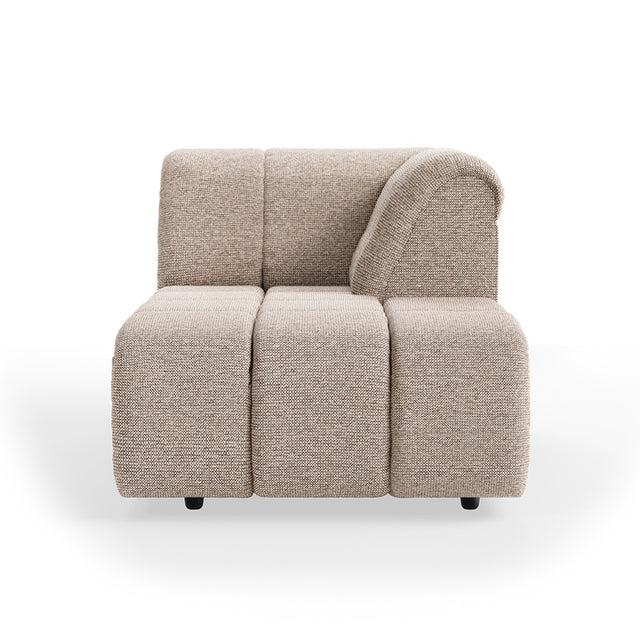 HKliving Wave 模組沙發｜Wave couch: element right