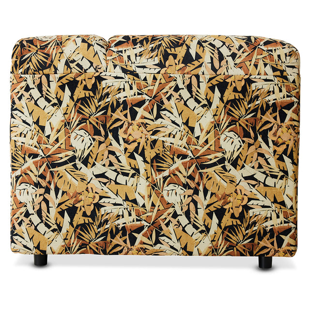 HKliving Wave 模組沙發｜Wave couch: element left high arm, printed hollywood