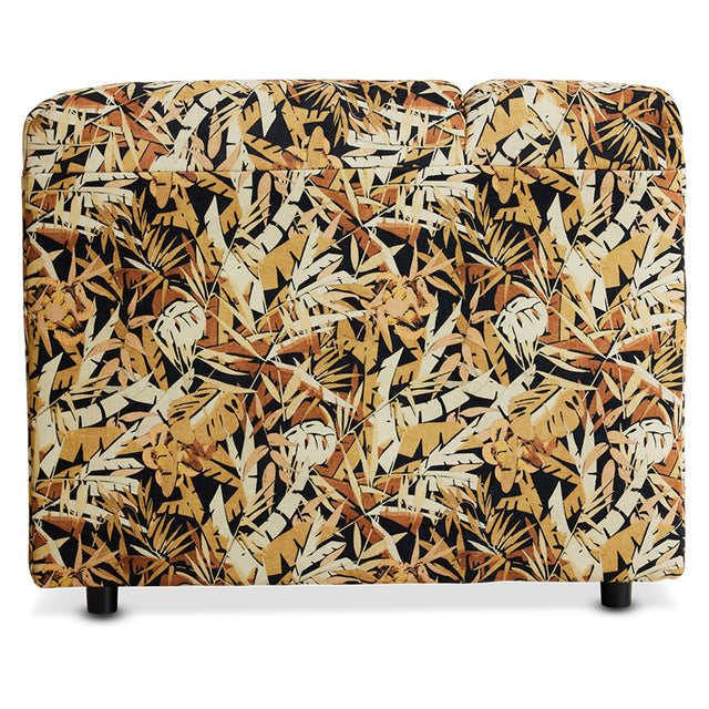 HKliving Wave 模組沙發｜Wave couch: element right high arm, printed hollywood