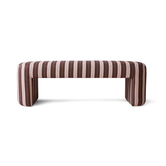 HKliving 長凳｜Lobby bench striped