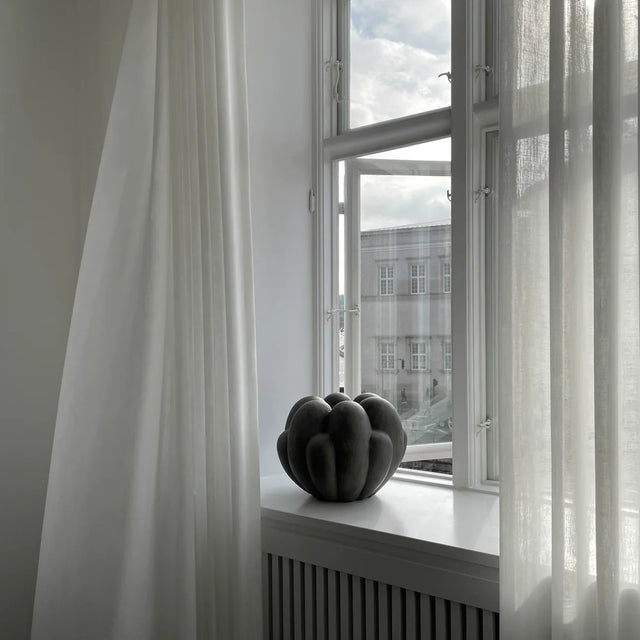 101 Copenhagen-綻放花瓶,小 - 深灰色