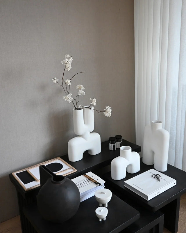 101 Copenhagen-鴨碗(附蓋),中 - 骨白色