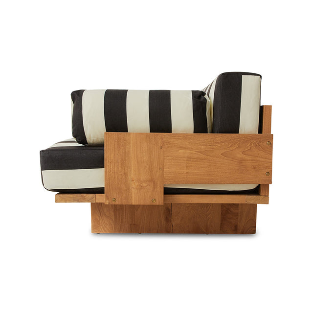 HKliving 戶外家具｜Outdoor sofa teak