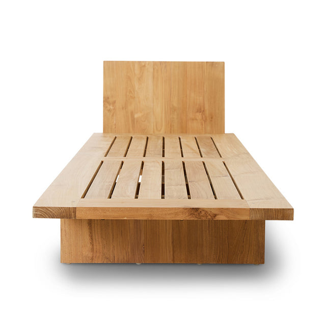 HKliving 戶外家具｜Outdoor daybed teak