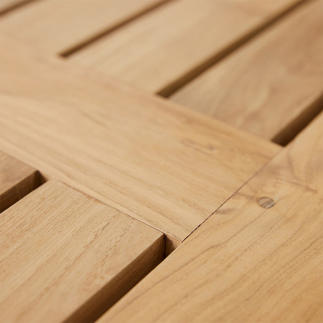 HKliving 戶外家具｜Outdoor daybed teak