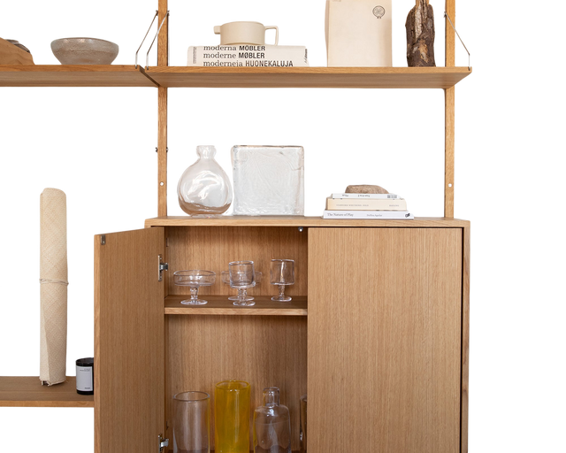 FRAMA-Shelf Library Medium Cabinet Section 櫃 情境照