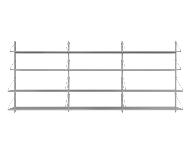 FRAMA-Shelf Library Triple Section 壁掛層架 情境照
