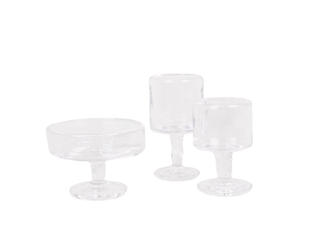 FRAMA-0405 Stem Glass Set of Two 玻璃杯 情境照