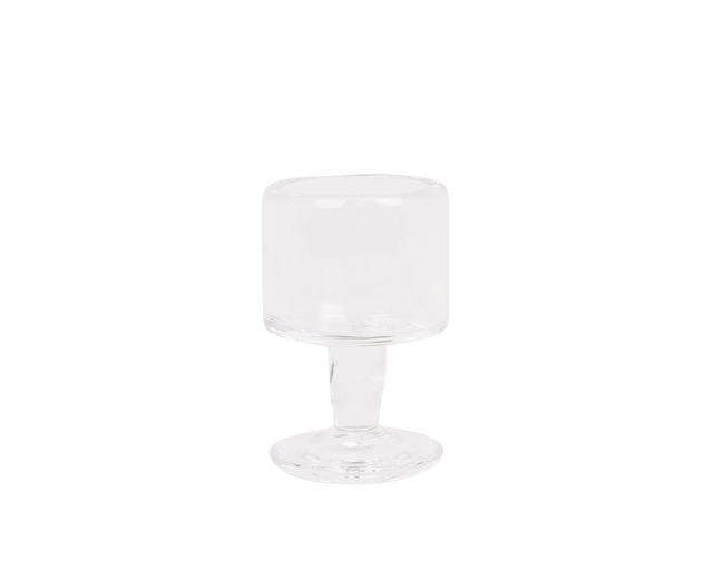 FRAMA-0405 Stem Glass Set of Two 玻璃杯 情境照