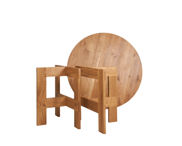 FRAMA-Farmhouse Trestle Table 桌腳組 情境照