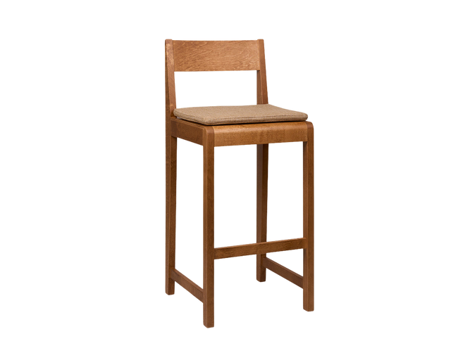 FRAMA-Bar Chair 01 Cushion 吧台椅 情境照