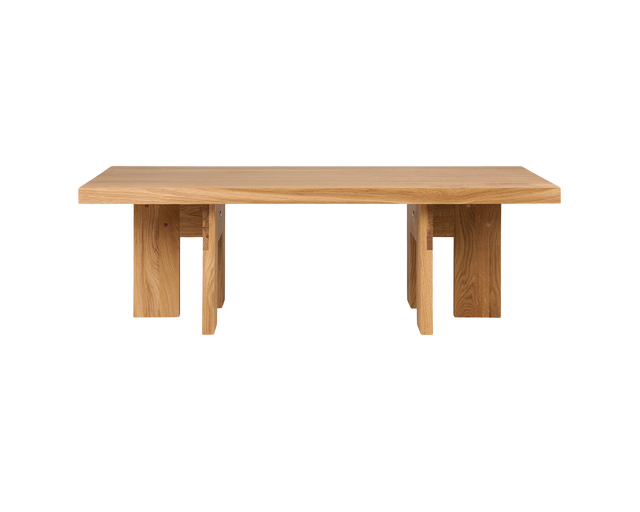 FRAMA-Farmhouse Coffee Table 咖啡桌 情境照