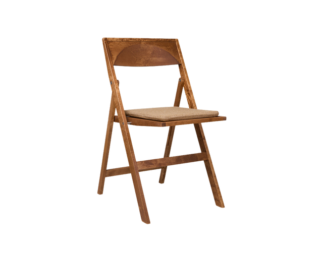 FRAMA-Folding Flat Chair Cushion 單椅 情境照