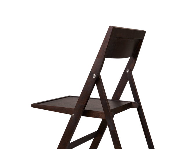 FRAMA-Folding Flat Chair 單椅 情境照