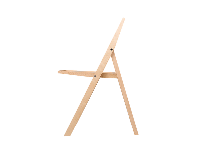 FRAMA-Folding Flat Chair 單椅 情境照