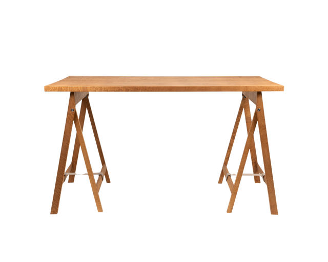 FRAMA-Folding Flat Trestle Table 桌腳組 情境照