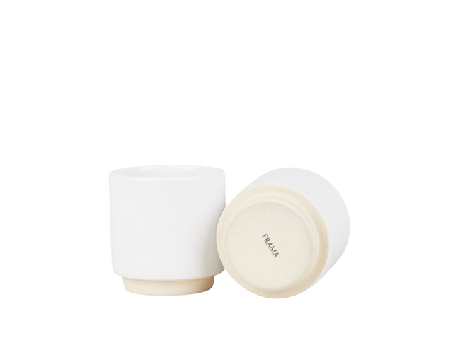 FRAMA-Otto Ceramic Cup Set of Two 杯 情境照