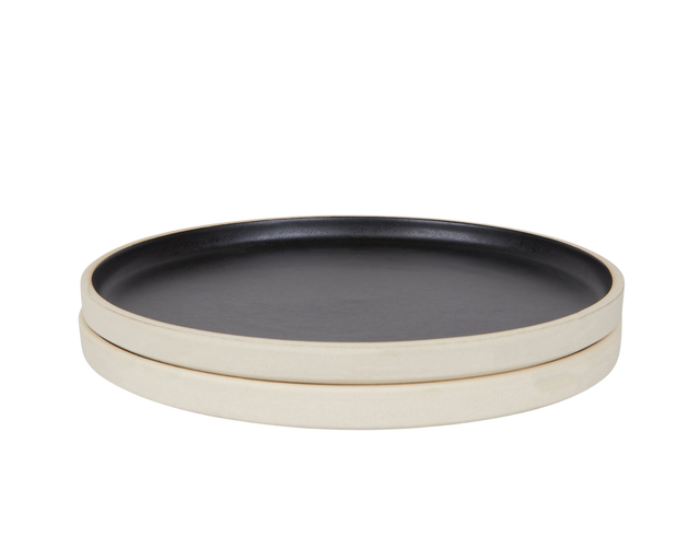 FRAMA-Otto Ceramic Plate Set of Two 餐盤 情境照
