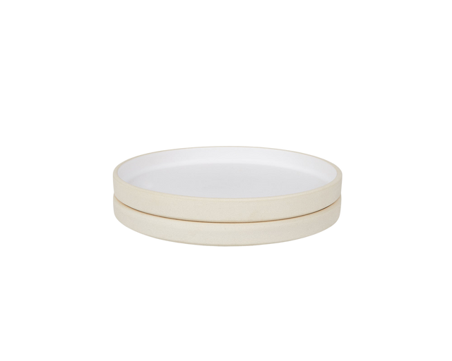 FRAMA-Otto Ceramic Plate Set of Two 餐盤 情境照
