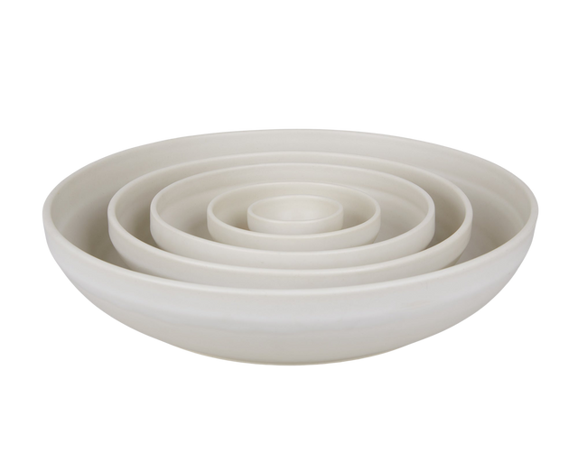 FRAMA-Otto Ceramic Shallow Bowl 碗 情境照