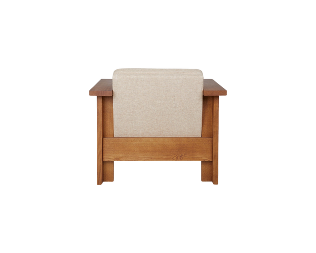 FRAMA-Symmetry Lounge Chair 休閒椅 情境照