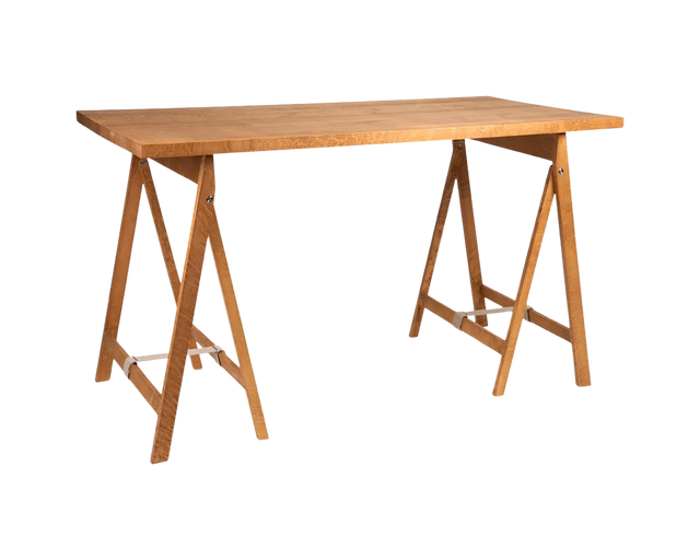 FRAMA-Folding Flat Trestle Table 桌腳組 情境照